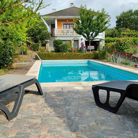 Villa Con Piscina En Panton Ribeira Sacra Galicia Ideal Para Familias エクステリア 写真