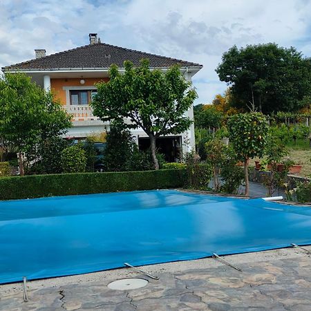 Villa Con Piscina En Panton Ribeira Sacra Galicia Ideal Para Familias エクステリア 写真
