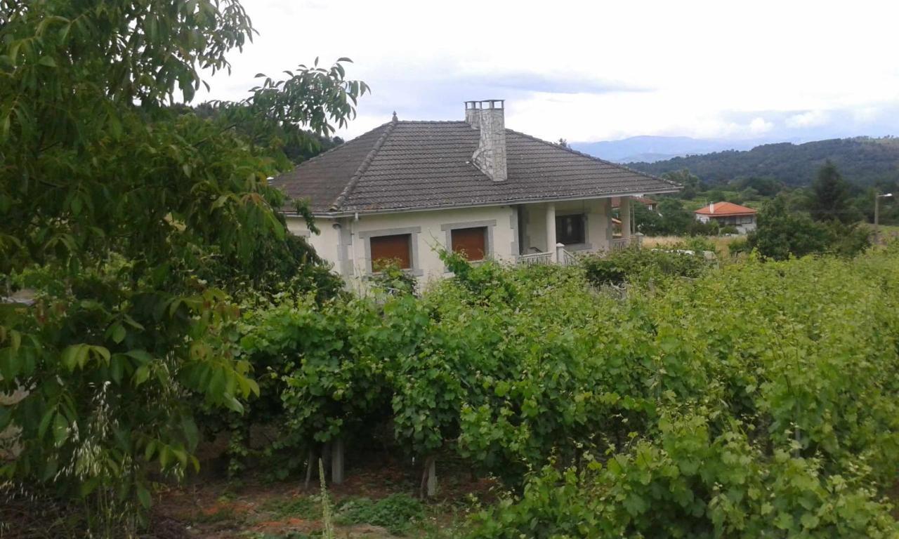 Villa Con Piscina En Panton Ribeira Sacra Galicia Ideal Para Familias エクステリア 写真