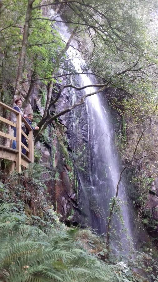 Villa Con Piscina En Panton Ribeira Sacra Galicia Ideal Para Familias エクステリア 写真