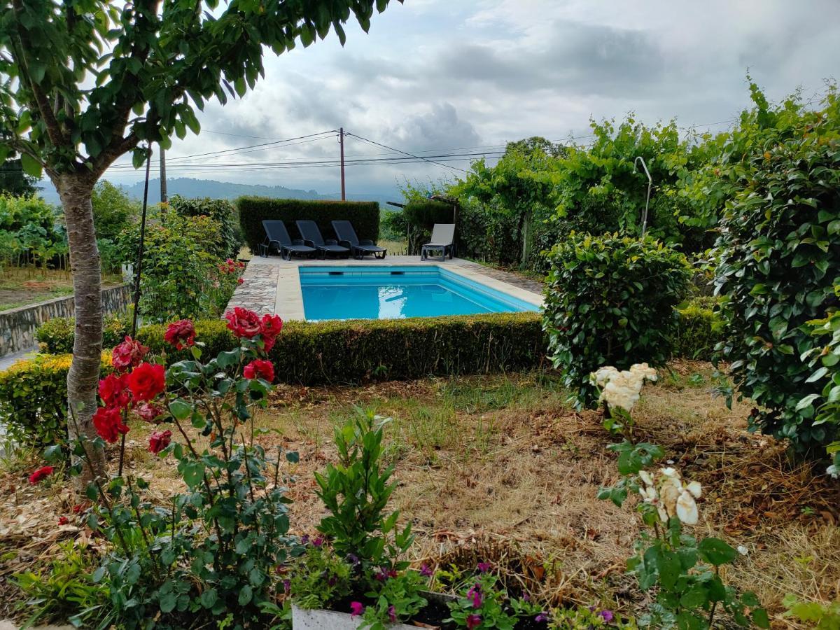 Villa Con Piscina En Panton Ribeira Sacra Galicia Ideal Para Familias エクステリア 写真